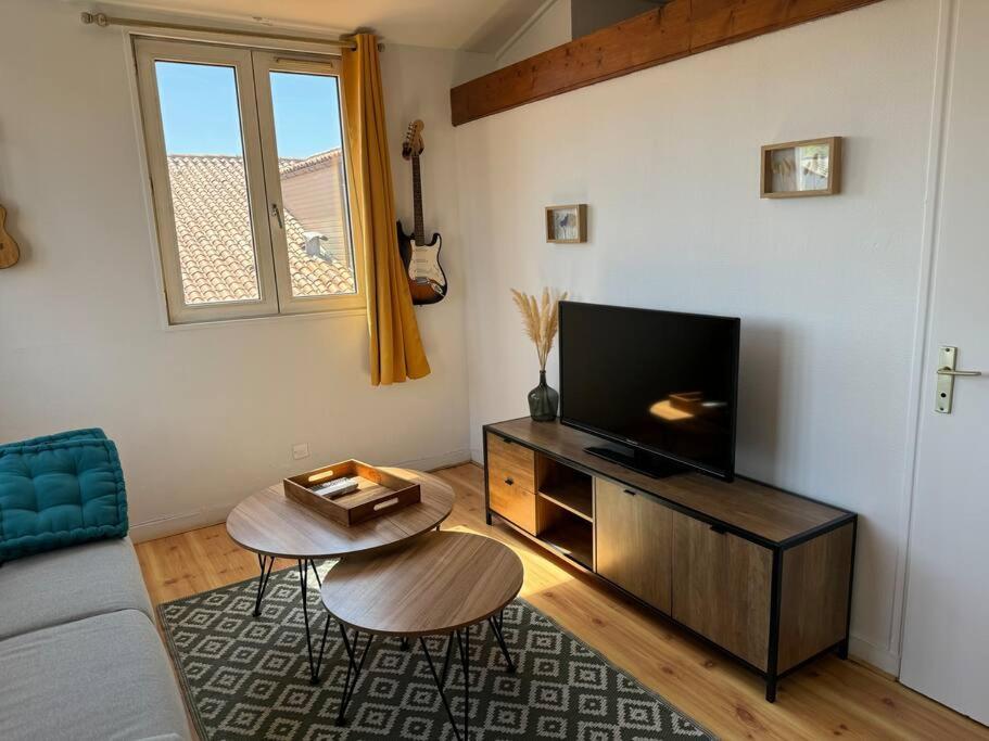 Ღ L'Entr'Act • Au Coeur De Ville Et Du Vieux Port La Rochelle  Ngoại thất bức ảnh