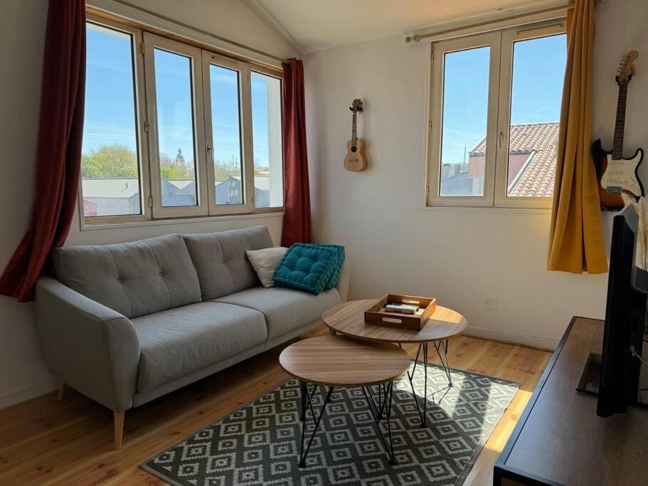 Ღ L'Entr'Act • Au Coeur De Ville Et Du Vieux Port La Rochelle  Ngoại thất bức ảnh