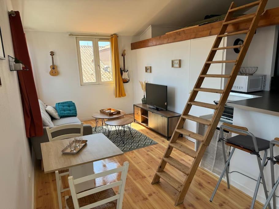 Ღ L'Entr'Act • Au Coeur De Ville Et Du Vieux Port La Rochelle  Ngoại thất bức ảnh